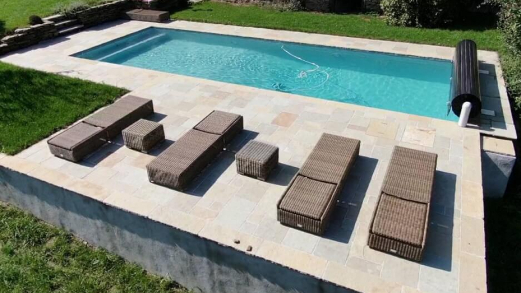 Quelle pierre pour la réalisation de ma terrasse ou piscine ?